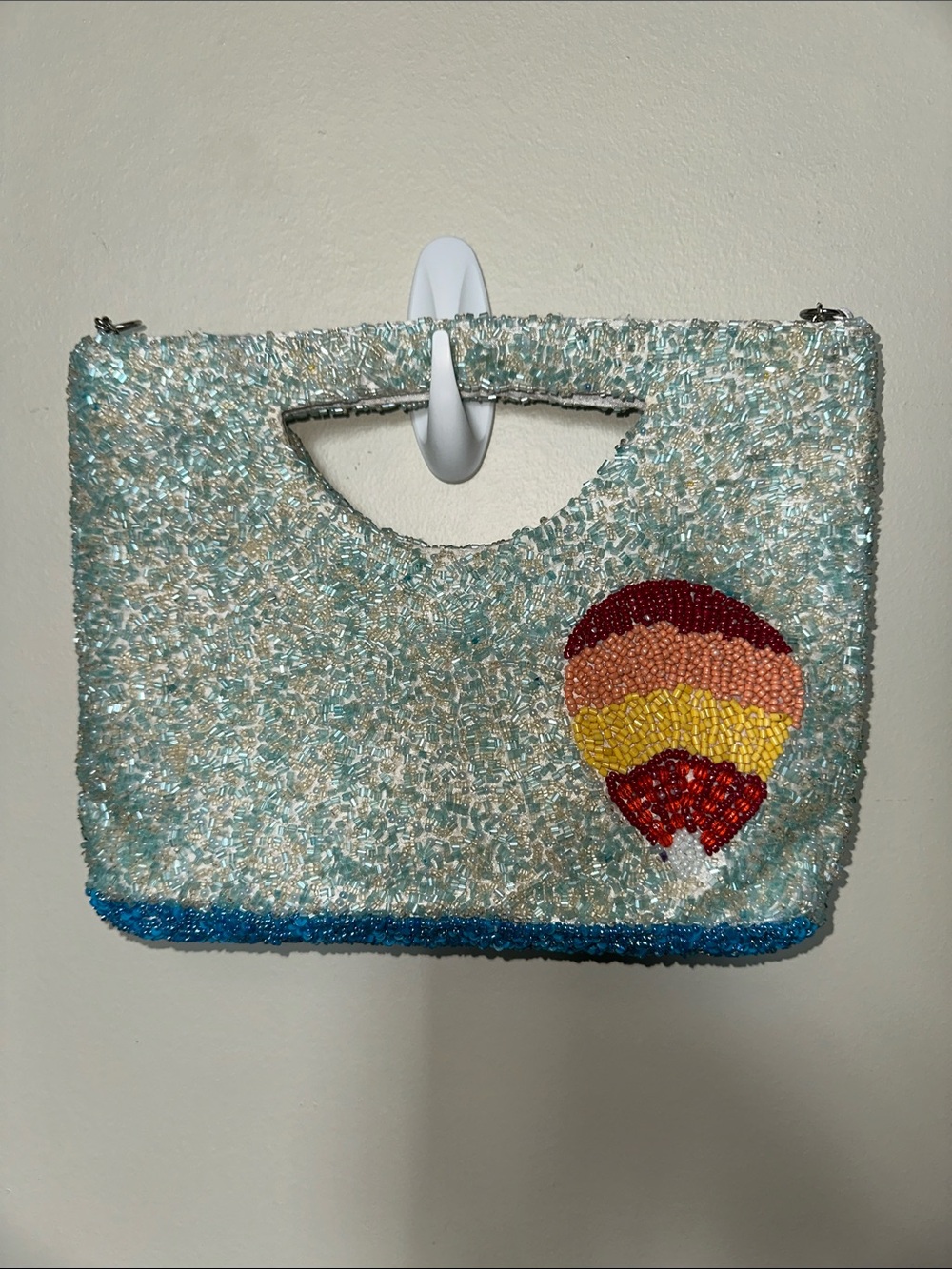 Viral Beaded Hot Air Balloon Handbag - Picture 3 of 5